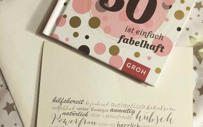 Weil man sie immer wieder macht… „Jahresvorsätze“